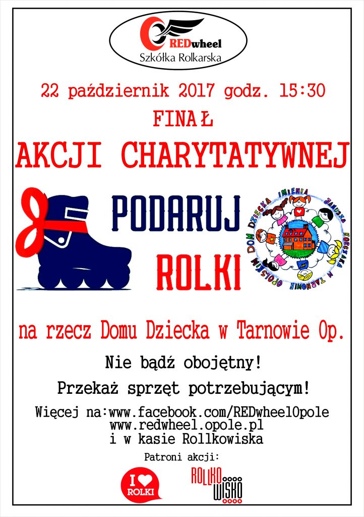 Podaru rolki plakat Tarnów Opolski