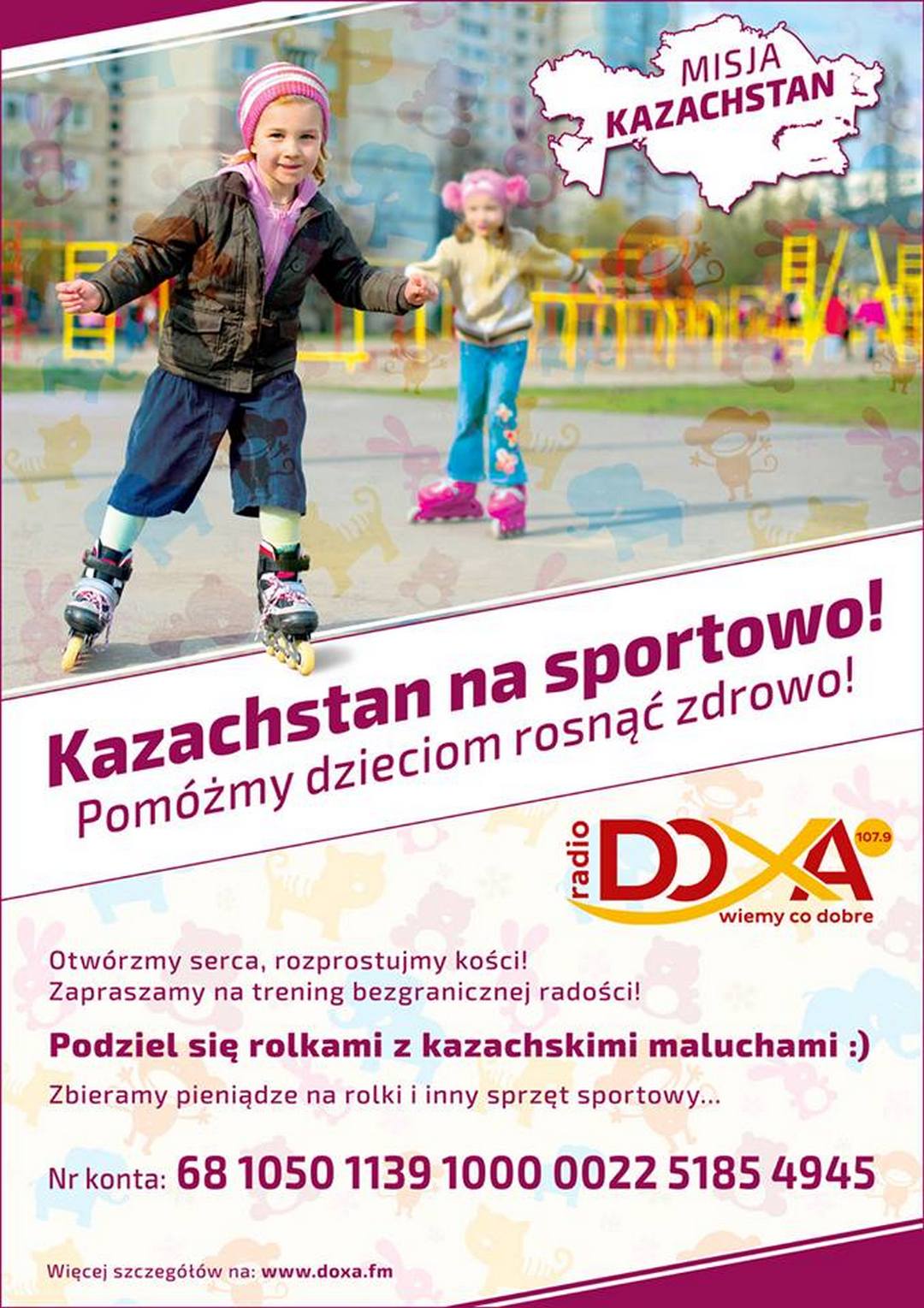 plakat Misja Kazachstan